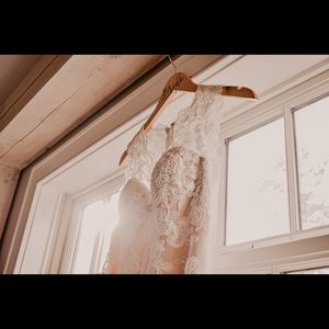 Wedding Dress Used 1 time.